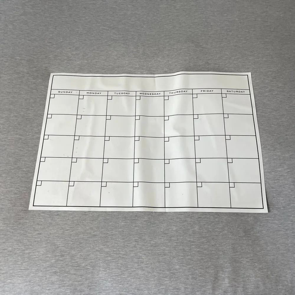 Martha Stewart Dry-Erase Planning Board